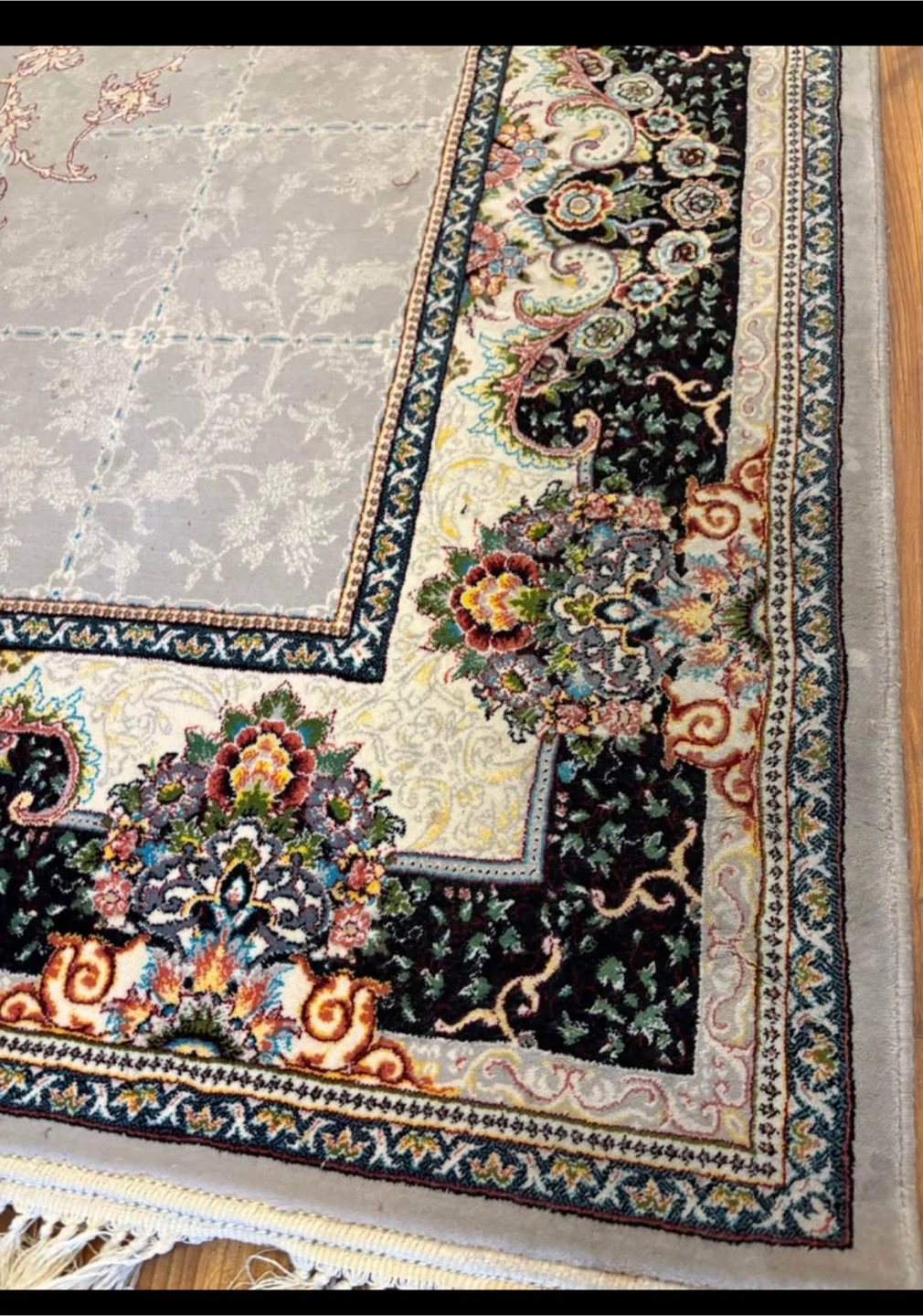 Handmade Persian Style Area Rug - 700 Reeds - photo 4