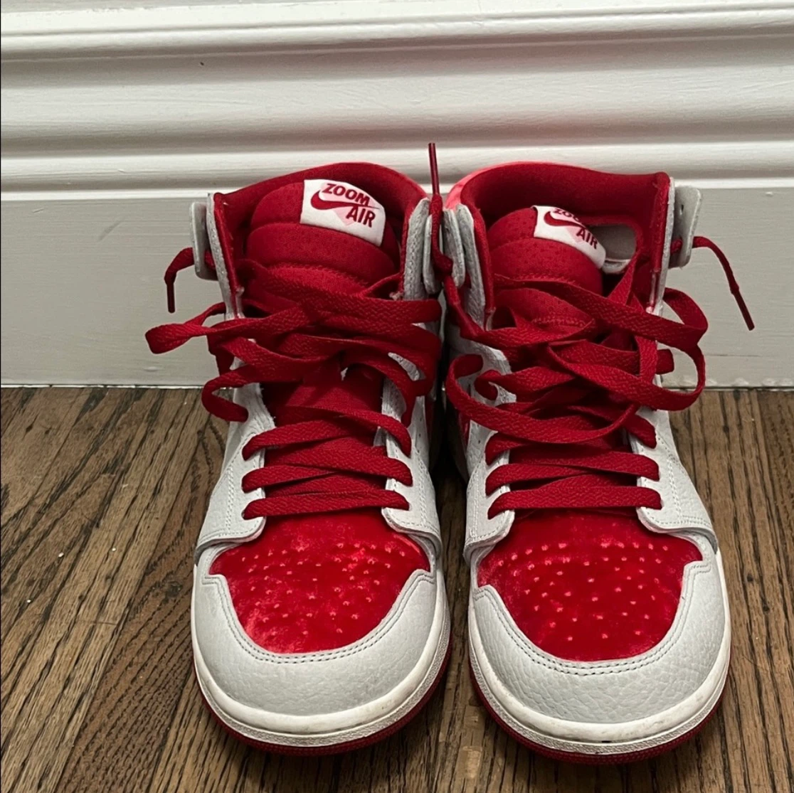 Air Jordan 1 High "Zoom Air" Sneakers - wms