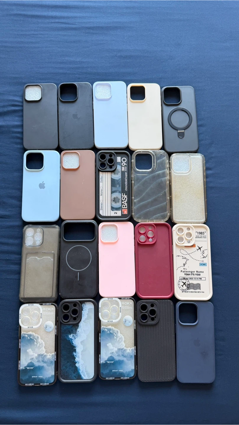 Assorted iPhone Cases