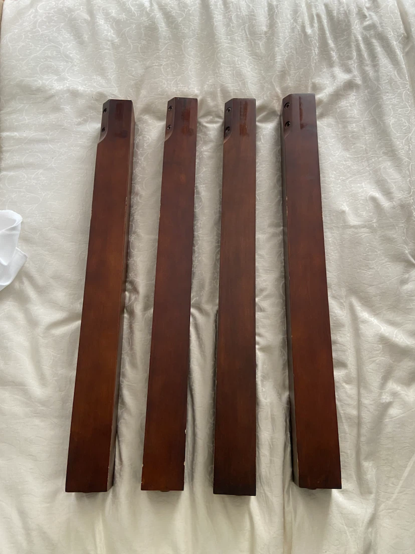 Dining Room Table, (4) chairs - photo 5