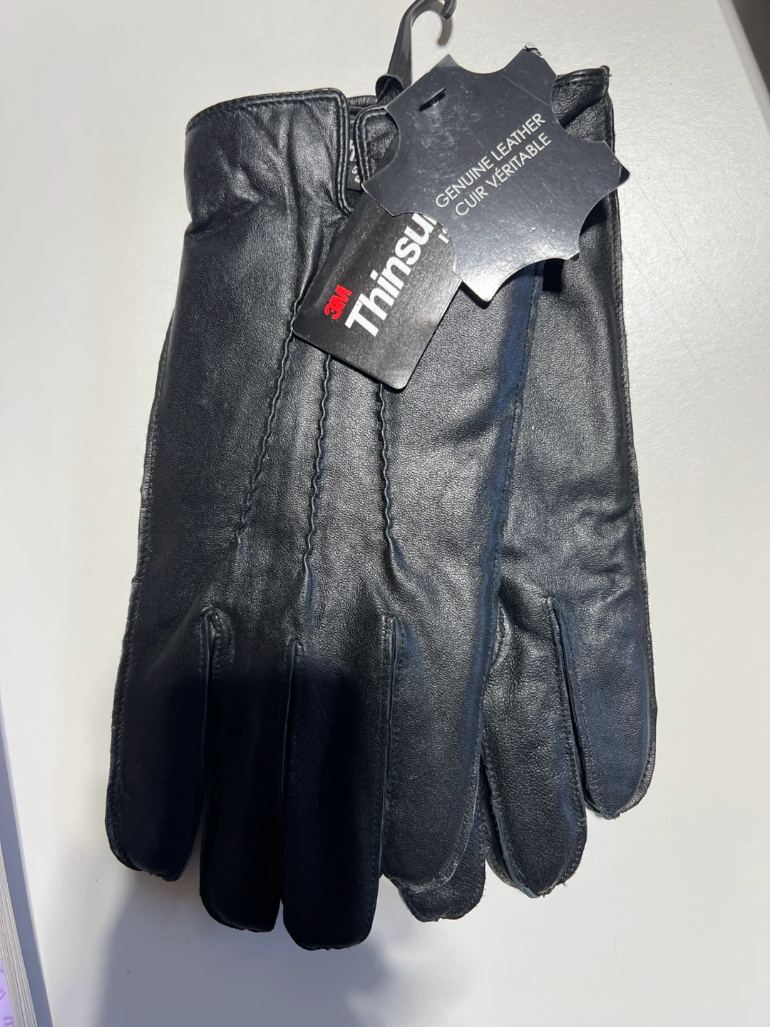 Thinsulate Genuine Leather Gloves