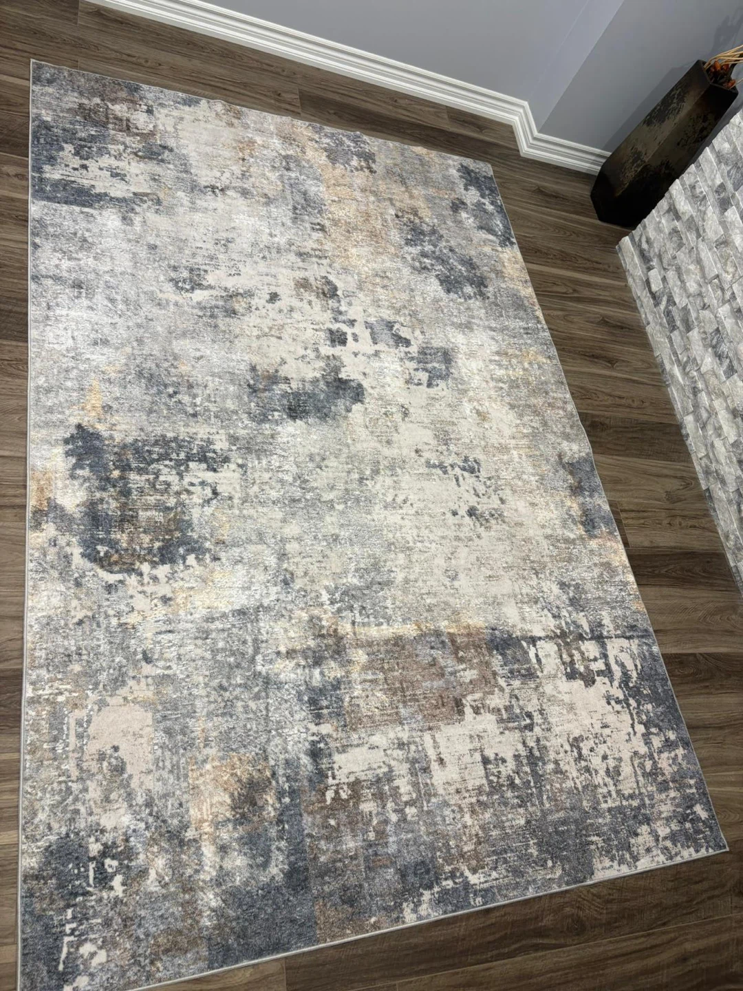 Abstract Area Rug 6x9