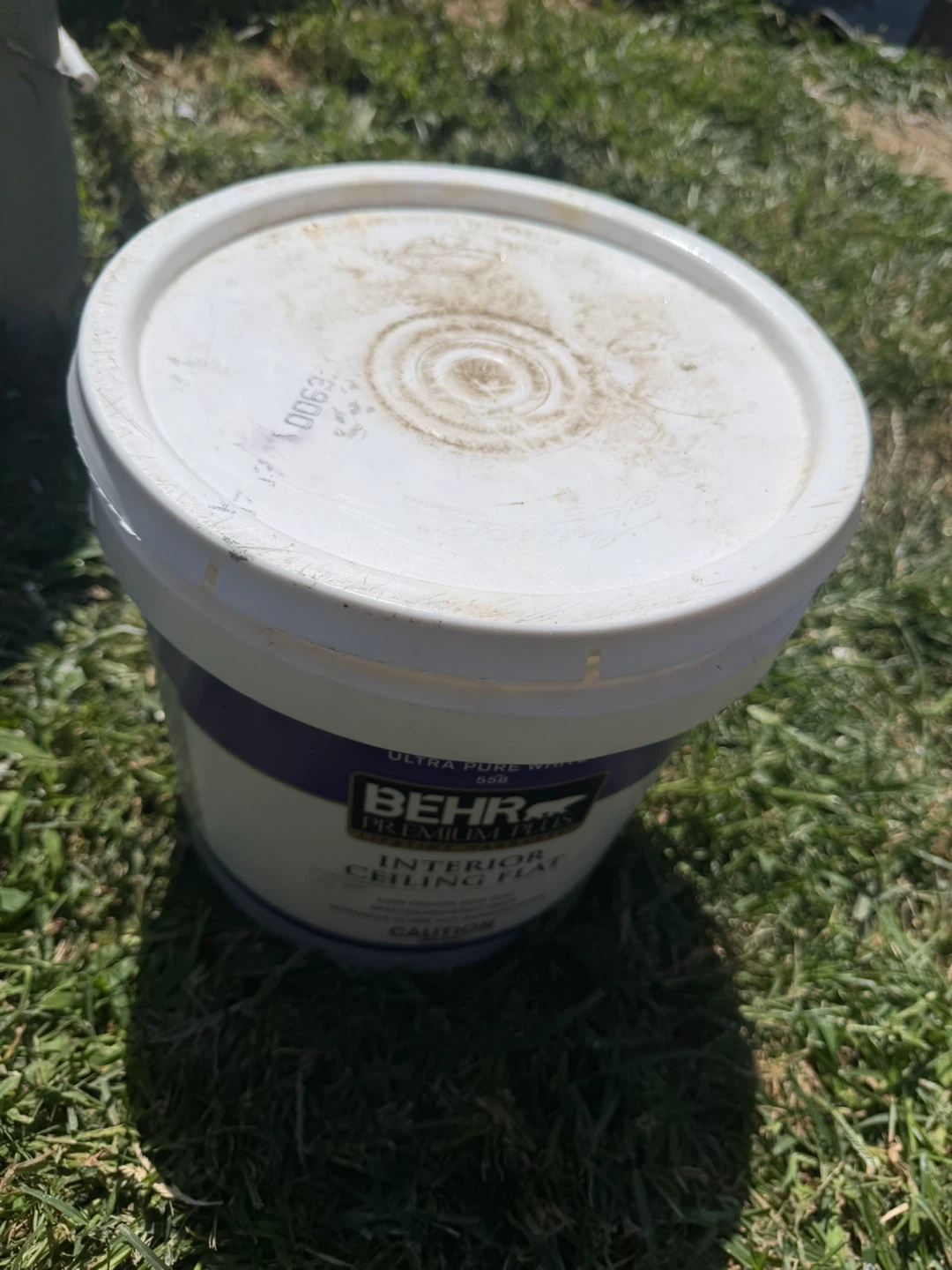 Behr Premium Plus Interior Ceiling Flat Paint - Ultra Pure White - photo 3