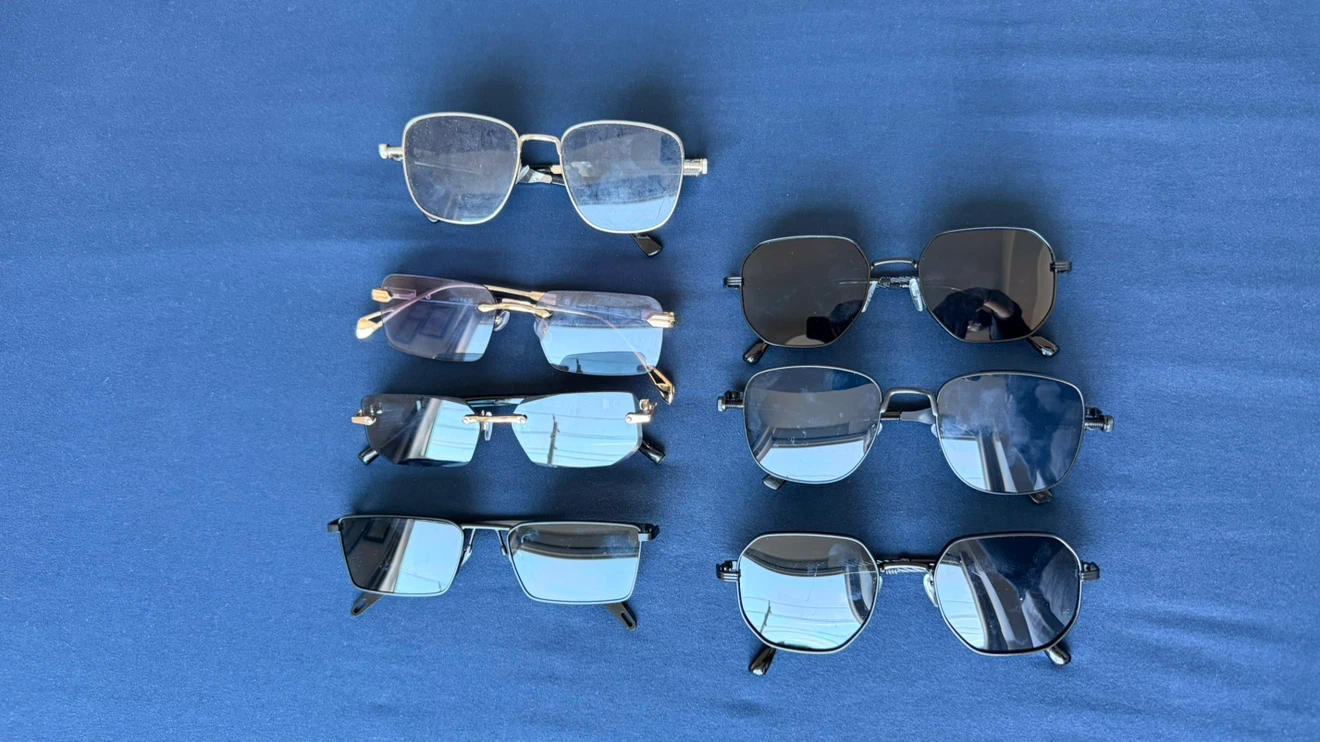 Bundle of 7 pairs of sunglasses - photo 3