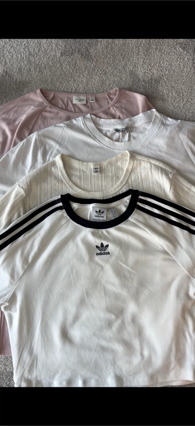 Women's Tops - Adidas, Zara, Aritzia, GU