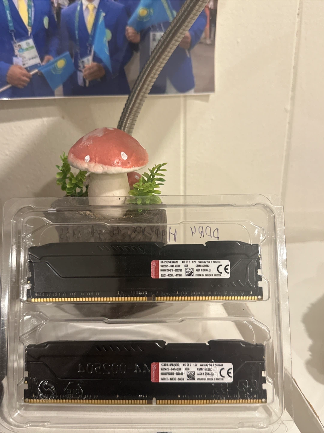 Kingston HyperX Fury DDR4 16 gb RAM(2x8 gb) - photo 2
