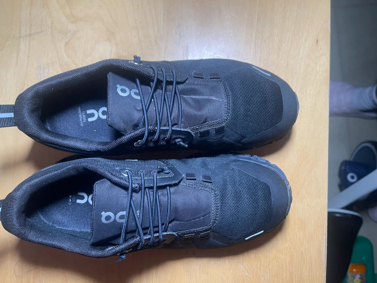 ON Running Cloud Waterproof Shoes - Black - photo 5