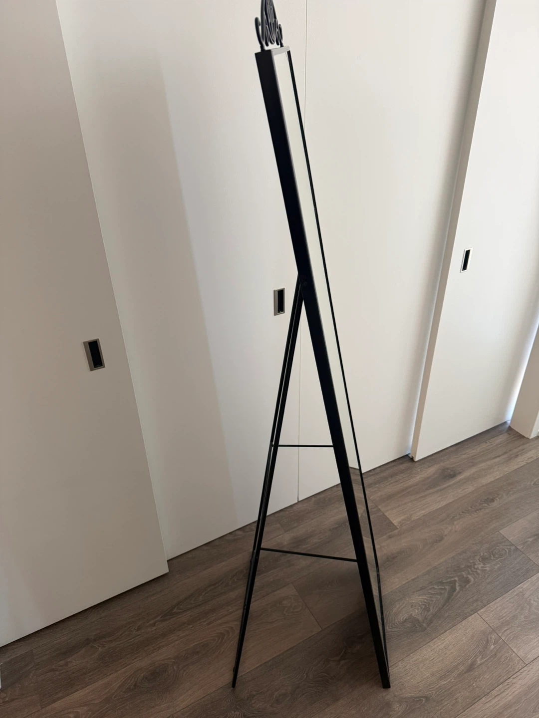 Ikea Karmsund Standing Mirror Black - photo 5