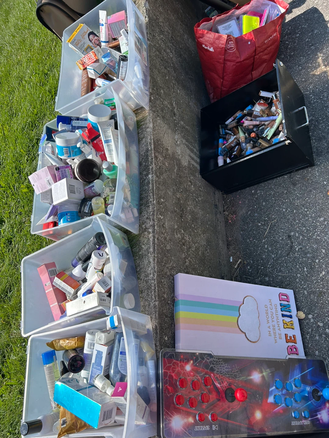 Mixed Lot of Makeup and Skincare Products