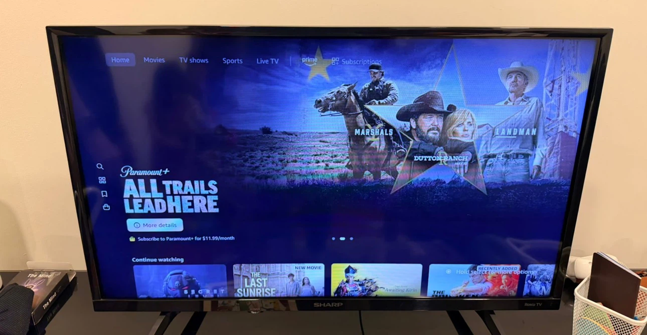 Sharp Roku TV 32 inches - photo 2
