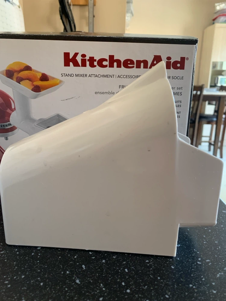 KitchenAid Fruit/Vegetable Strainer Set Attachment - photo 2