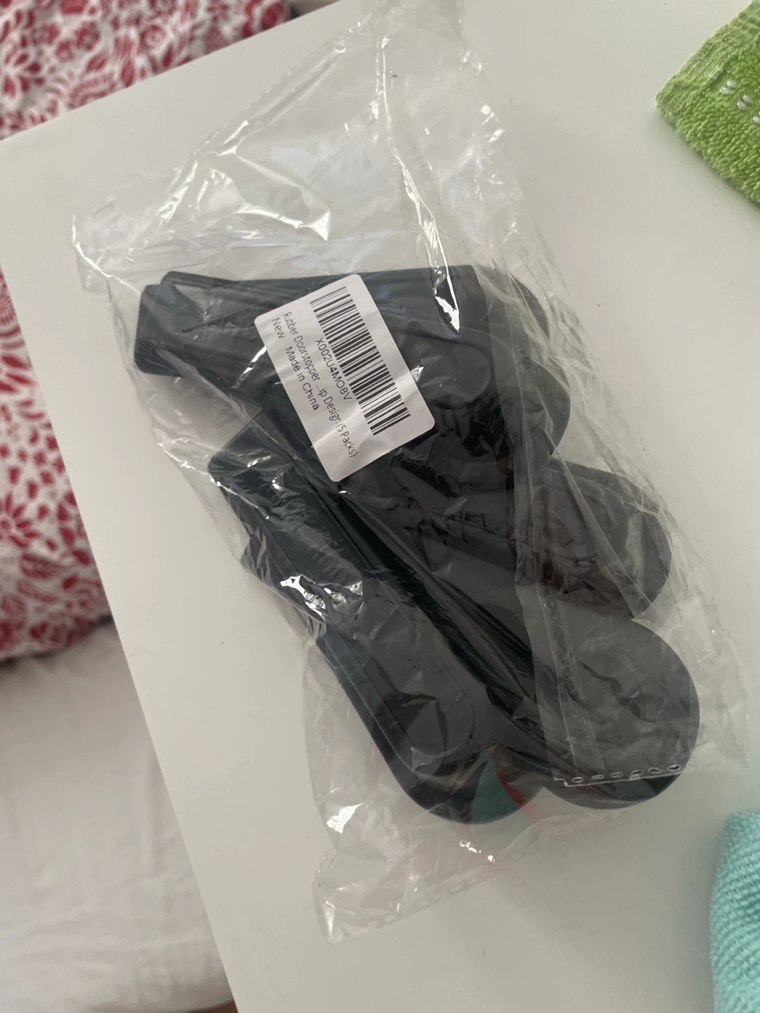 Rubber Doorstops - 5 Pack
