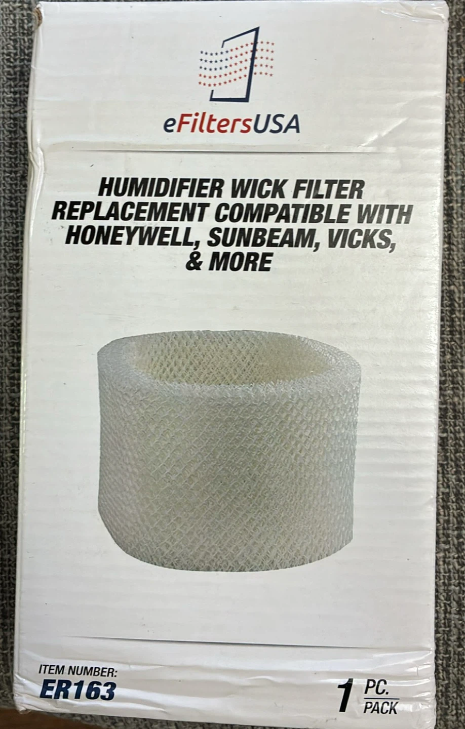 New Humidifier Wick Filter - 1 PC Pack