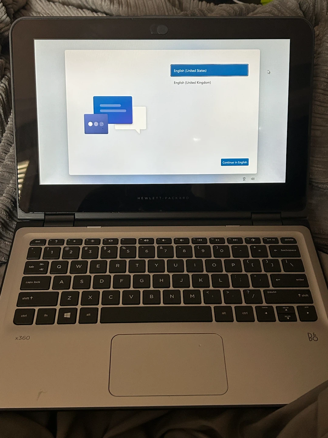 HP 11.6" Touchscreen laptop - Great for Kids/Basic Use