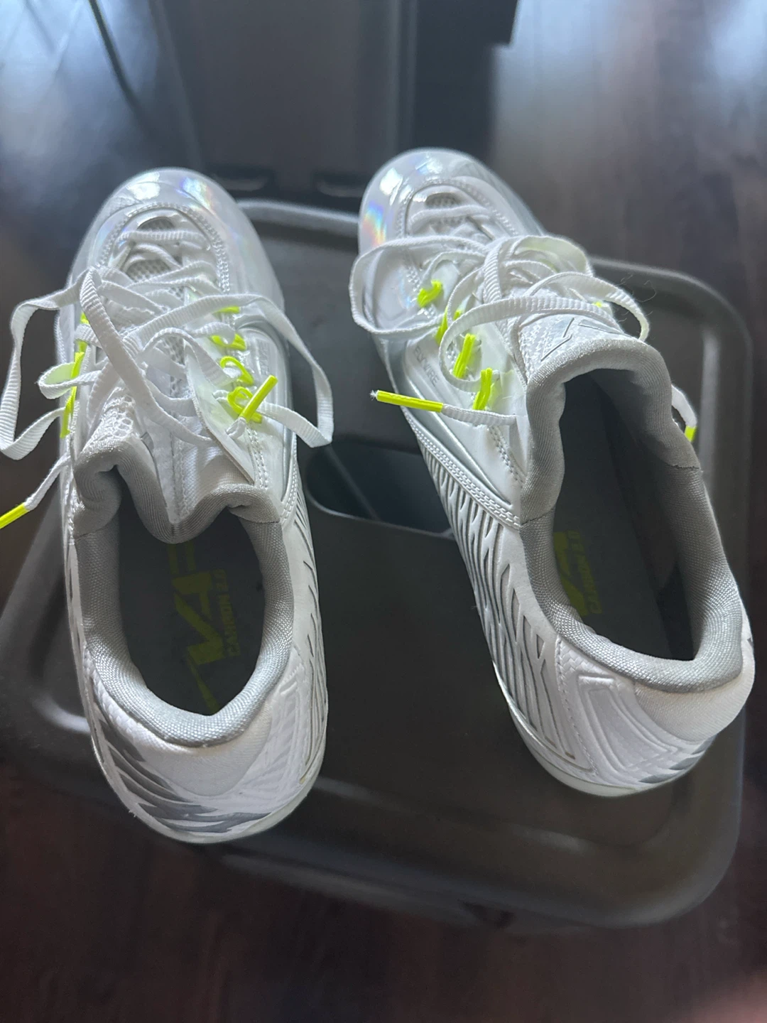 Nike Vapor Carbon 2.0 Football Cleats size 9 - photo 2