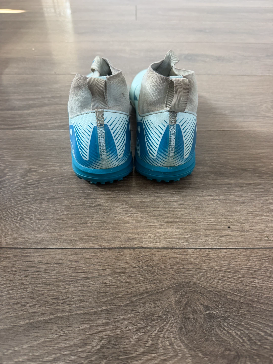 Nike Mercurial Soccer Cleats - indoor size 4 - photo 4