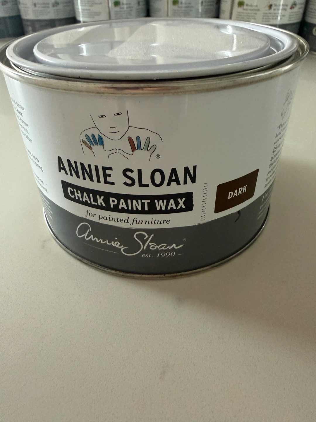 Annie Sloan Dark Chalk Paint Wax 500ml