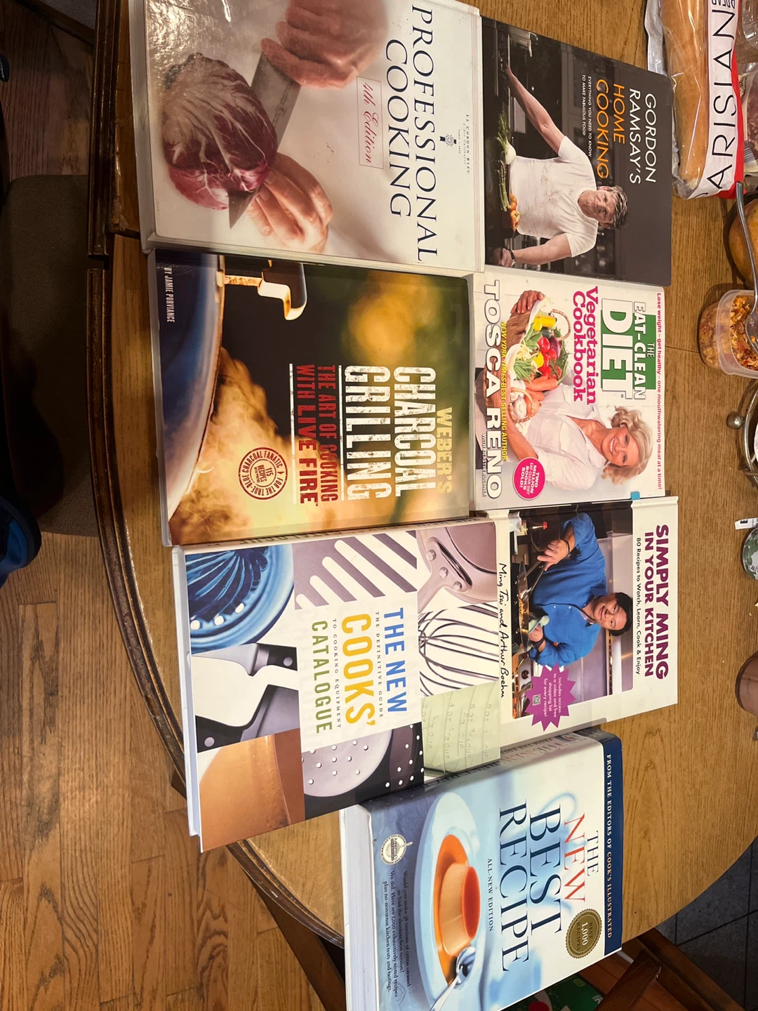Home Cooking Books