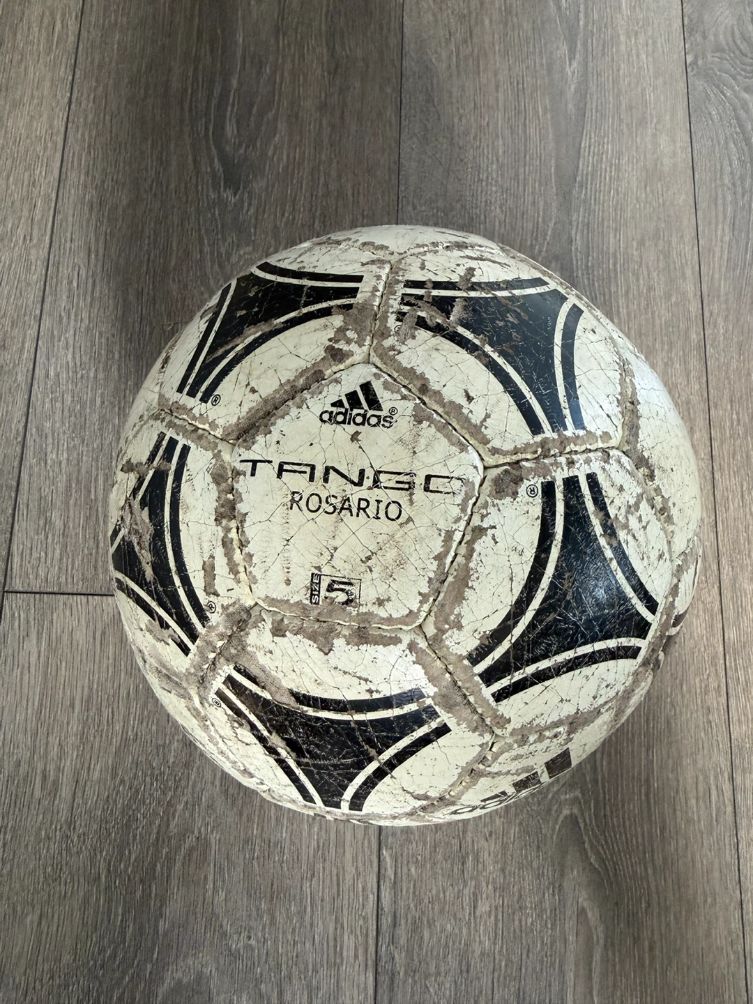 Adidas Tango Rosario Size 5 Soccer Ball - photo 4