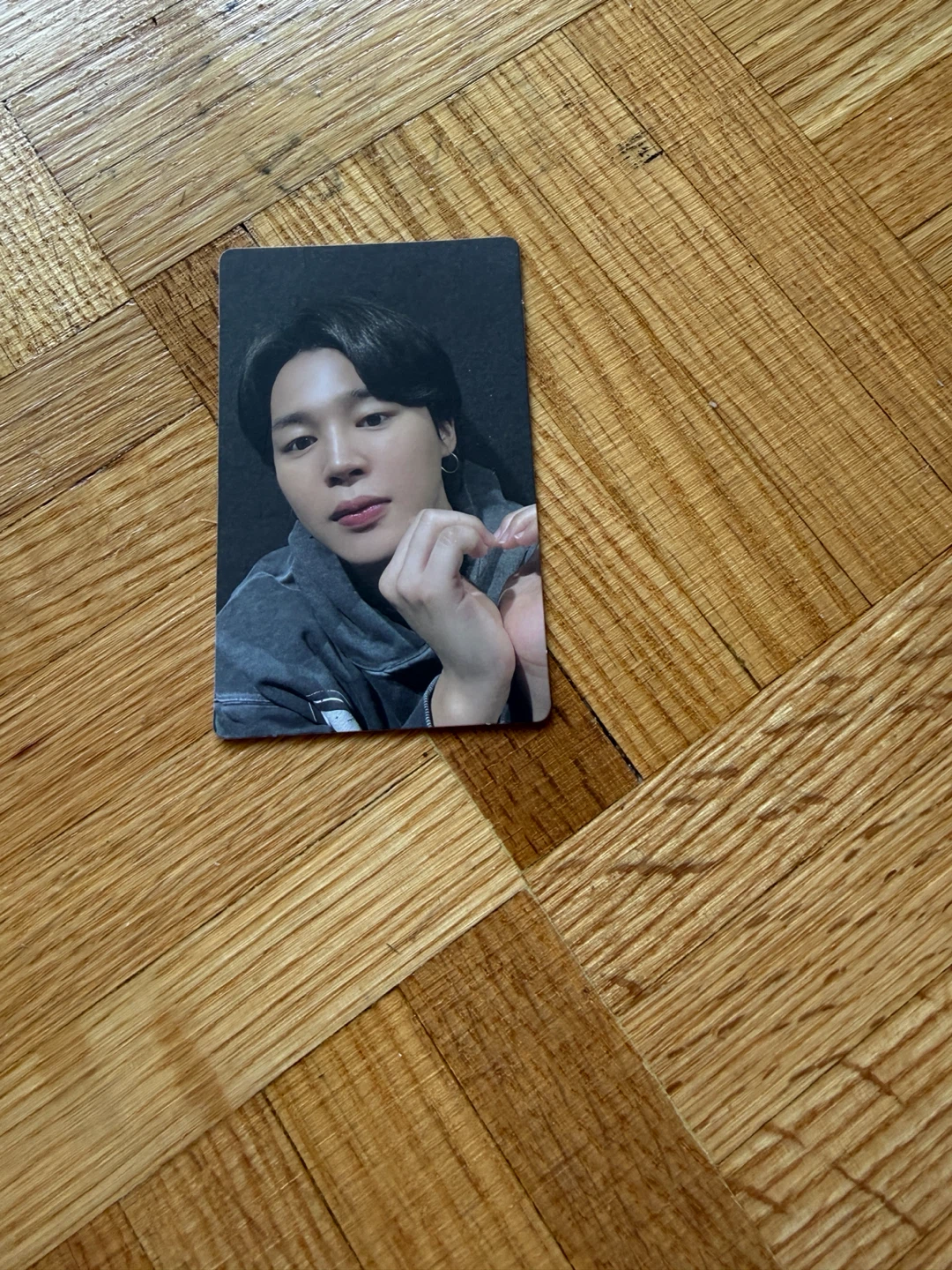 Jimin Photocard