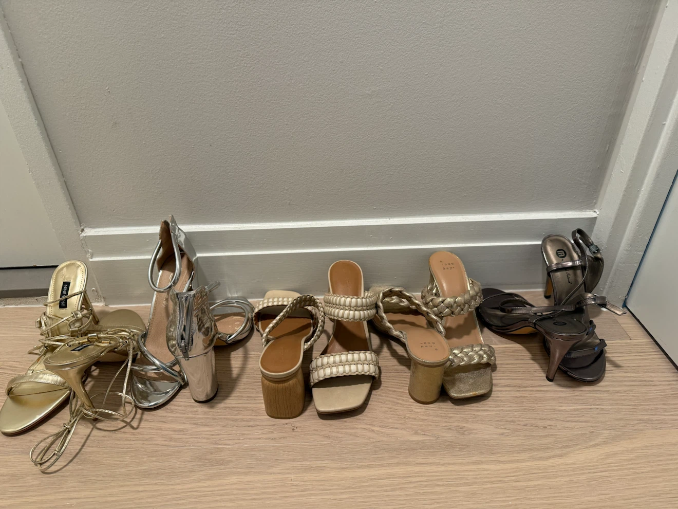 Nine West & A New Day Strappy Heels Collection