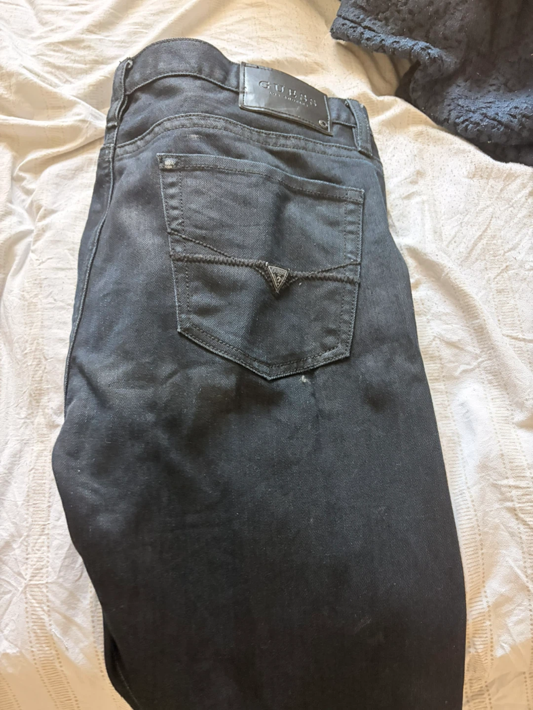 Guess Jeans Men's Dark Wash Denim - photo 2