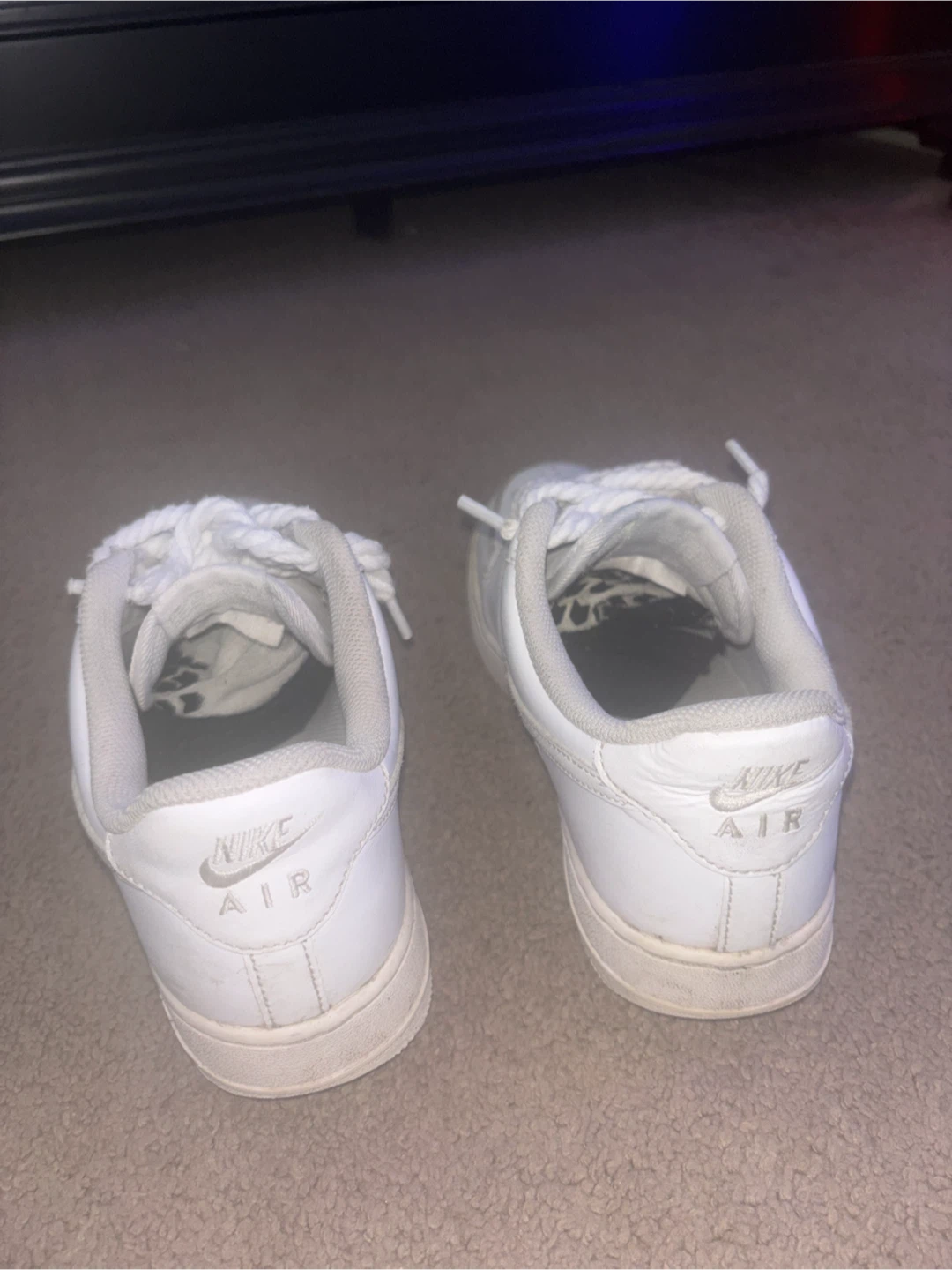Nike Air Force 1 Low White Sneakers - photo 3