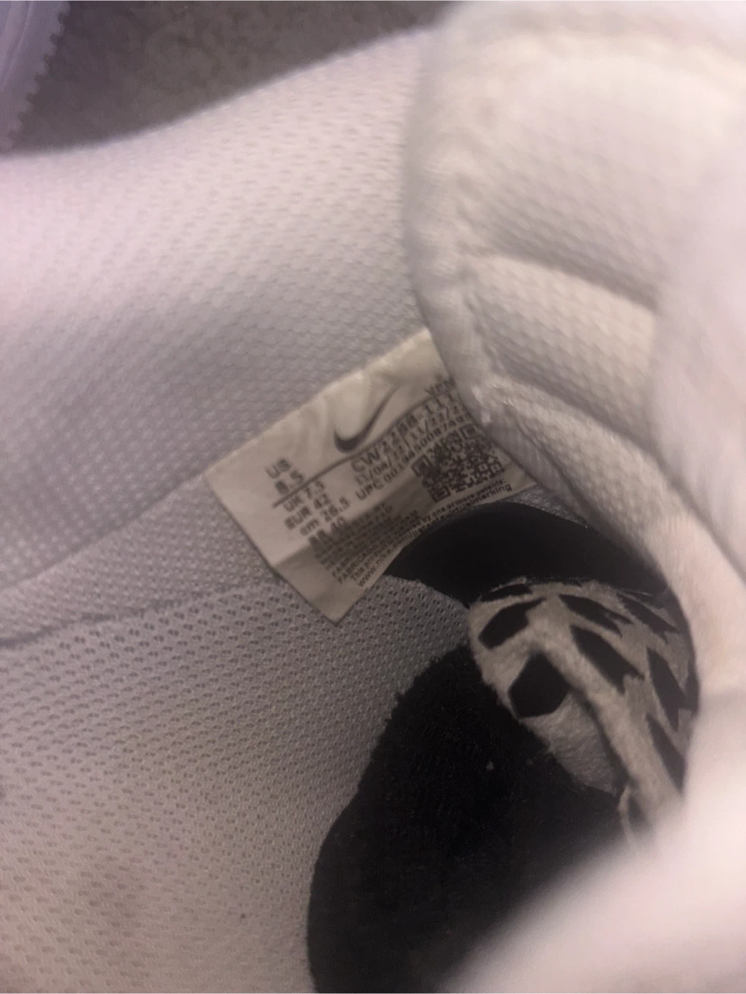Nike Air Force 1 Low White Sneakers - photo 5