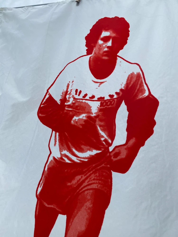 Original 80’S THE TERRY FOX RUN 55” X 33” - photo 4
