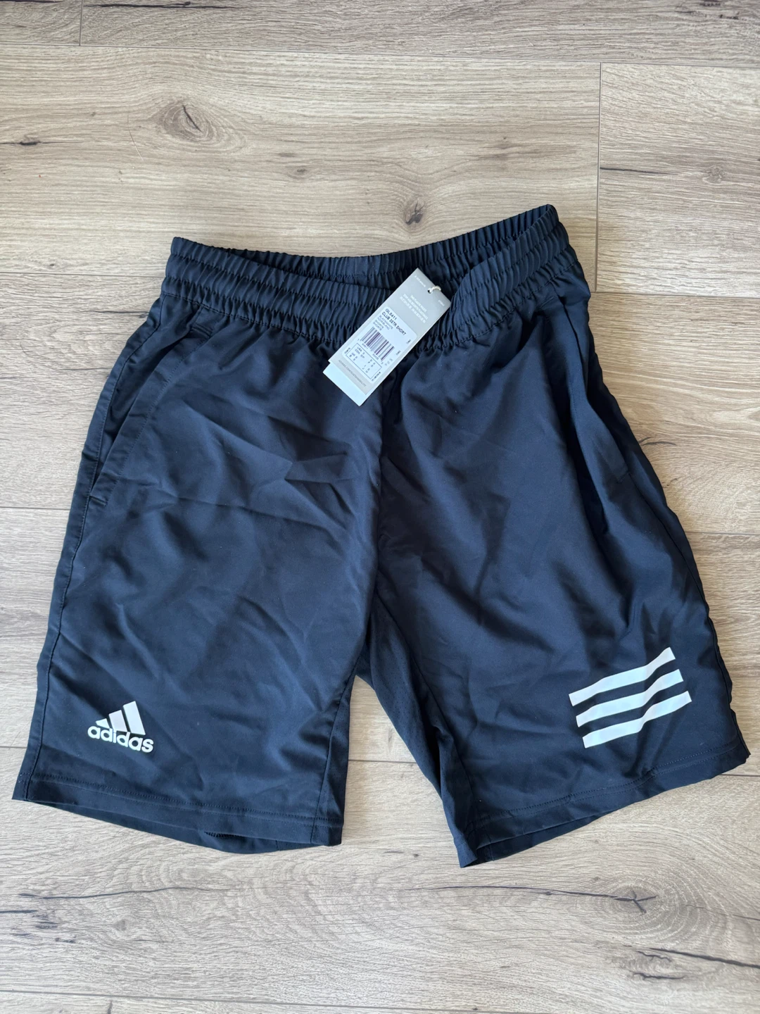 Adidas GL5411 Club 3STR Short - Black/White