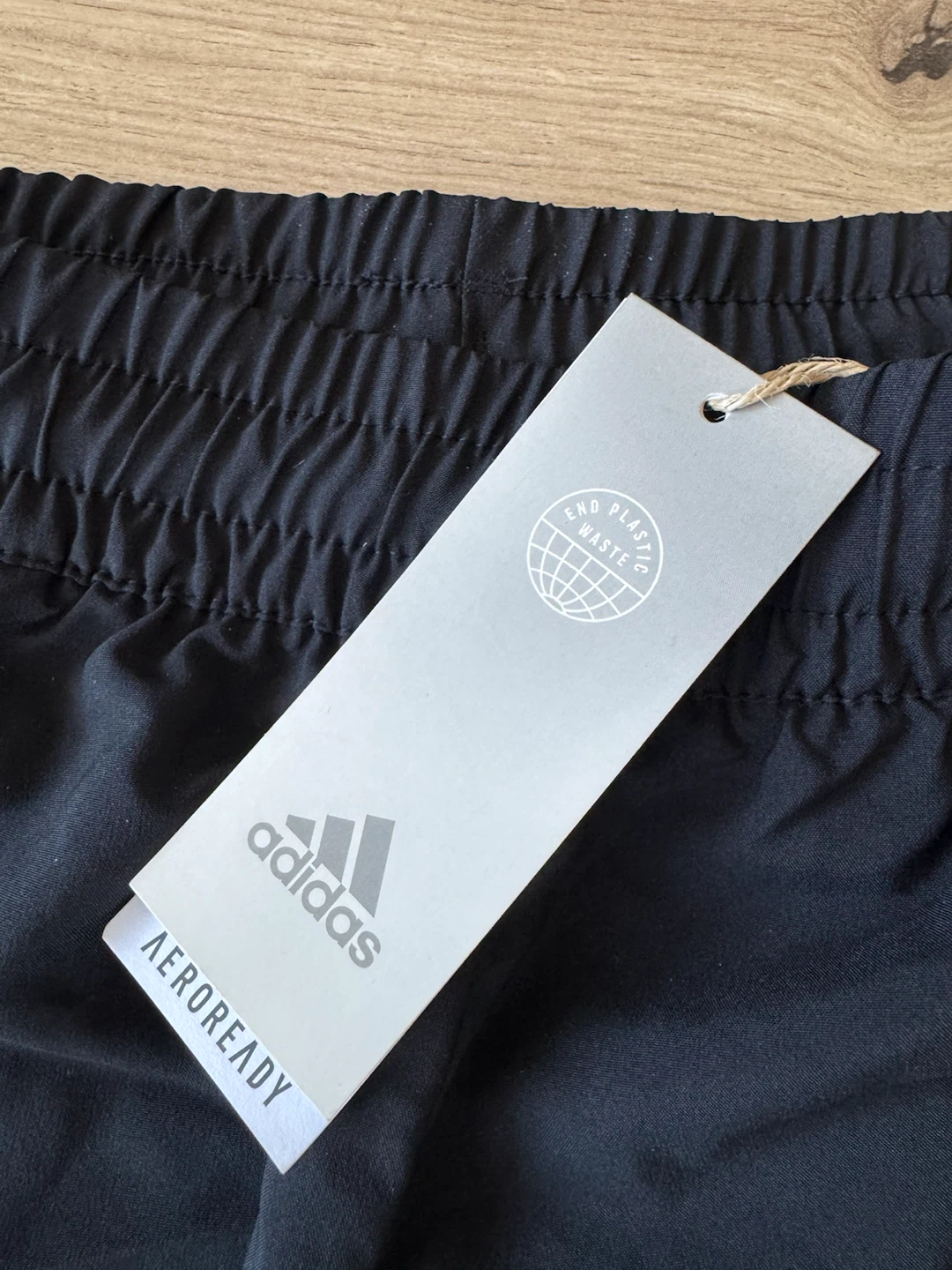 Adidas GL5411 Club 3STR Short - Black/White - photo 3