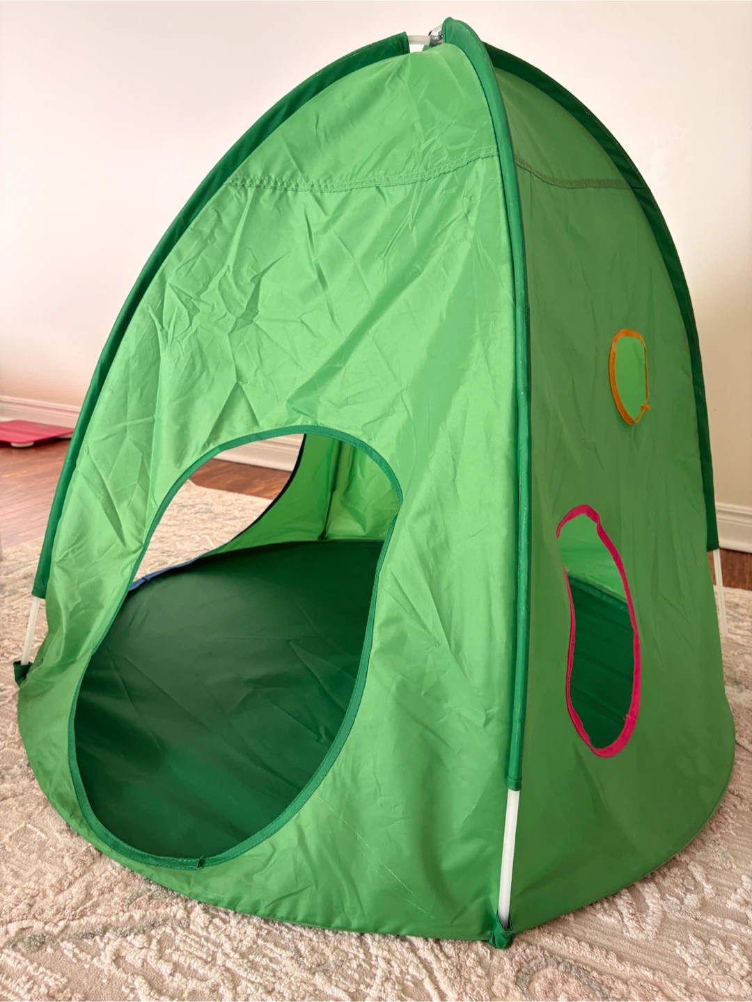 Green Kids Play Tent