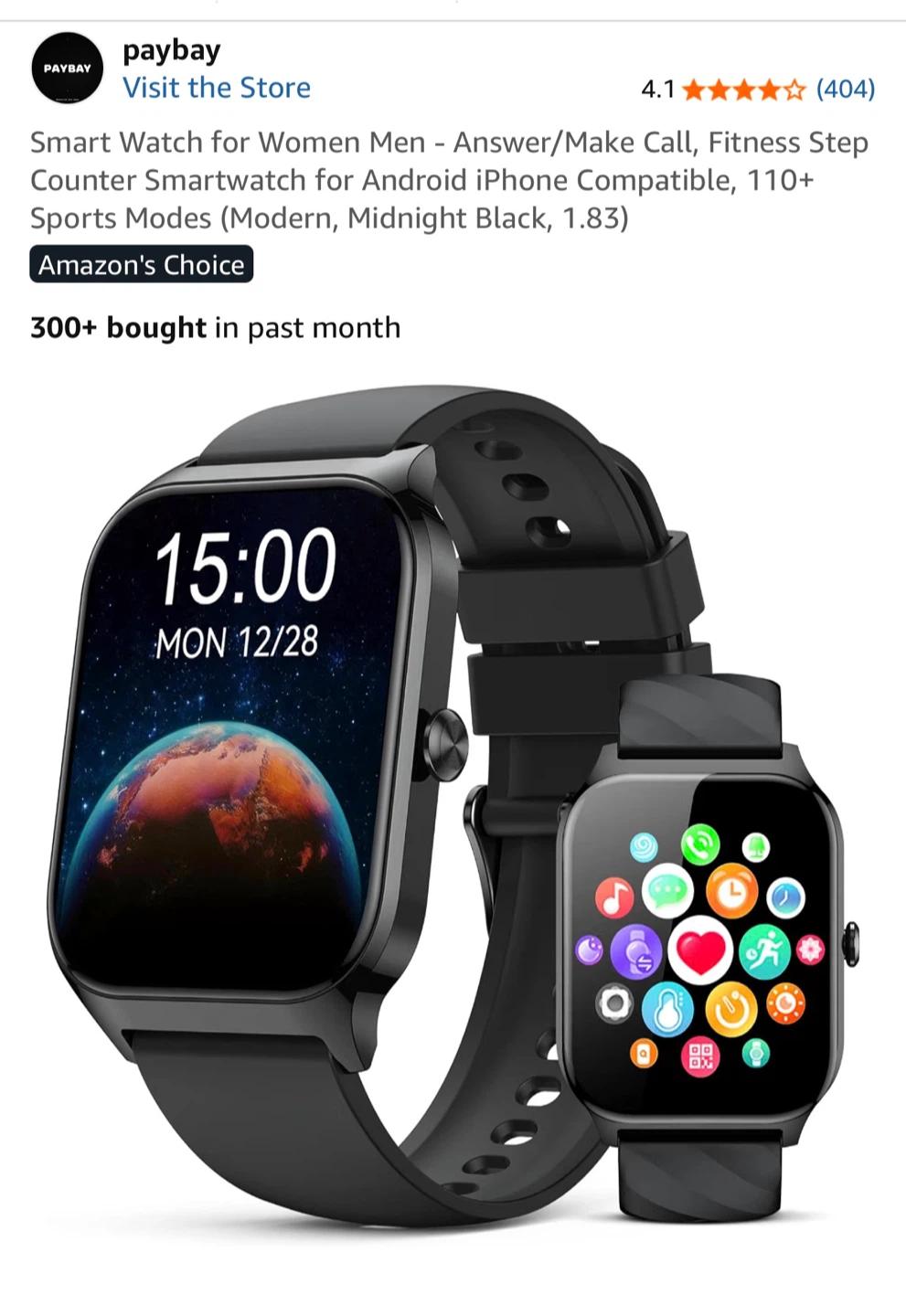 Smart Watch Fitness Tracker - photo 3
