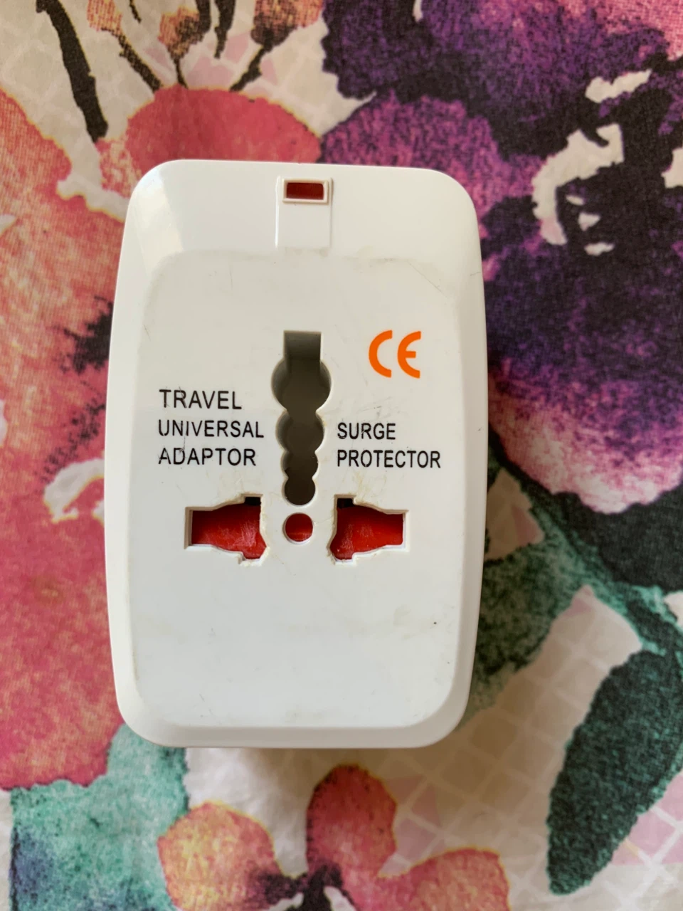 Universal Travel Adapter with Surge Protector