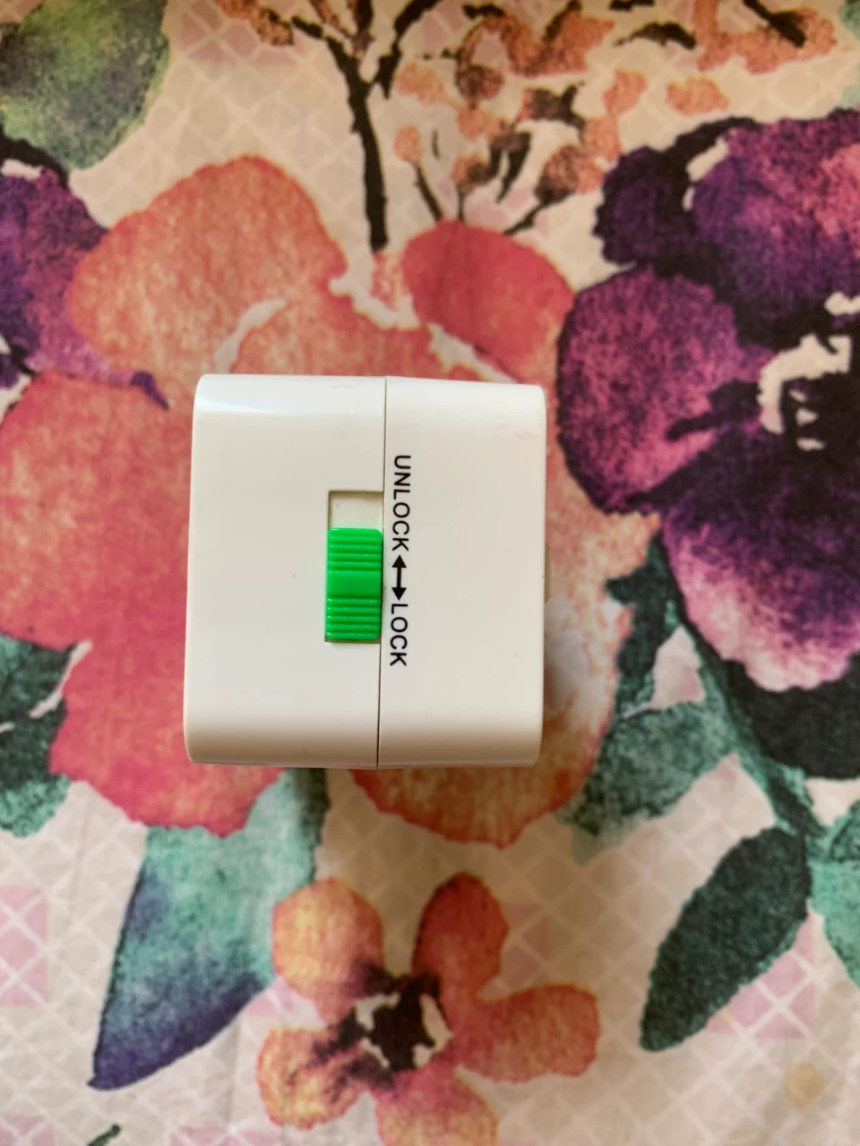 Universal Travel Adapter with Surge Protector - photo 3