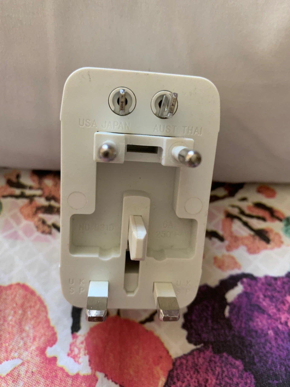 Universal Travel Adapter with Surge Protector - photo 4