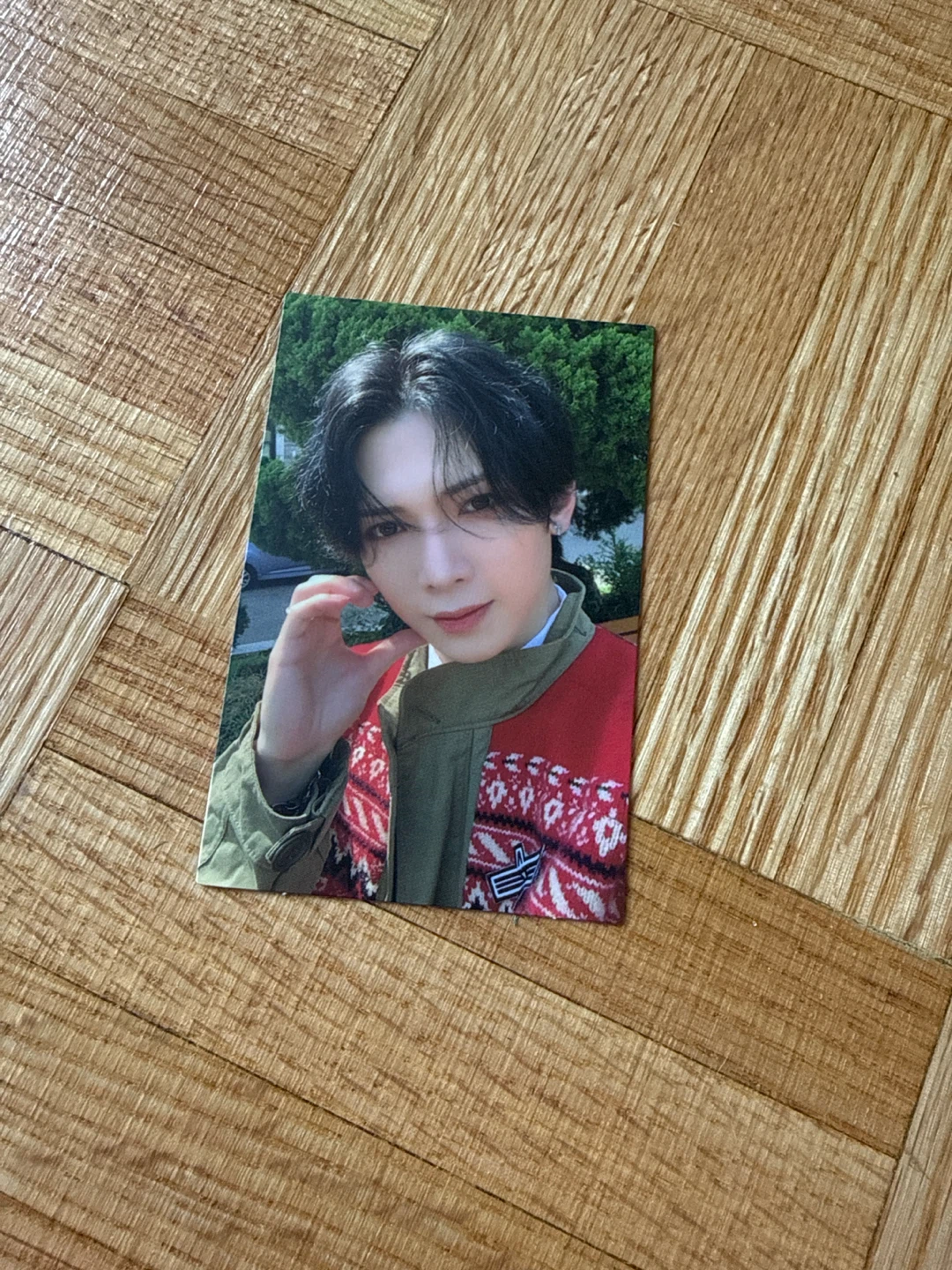 Ateez Yeosang Photocard
