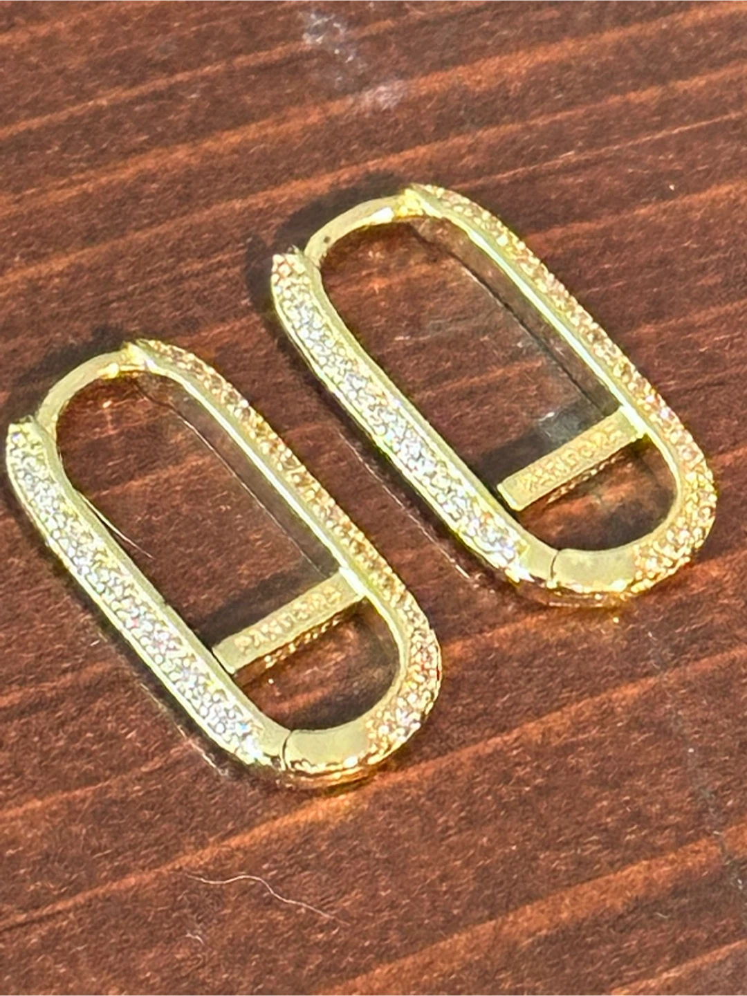 Authentic Pandora ME Pavé Link Earrings