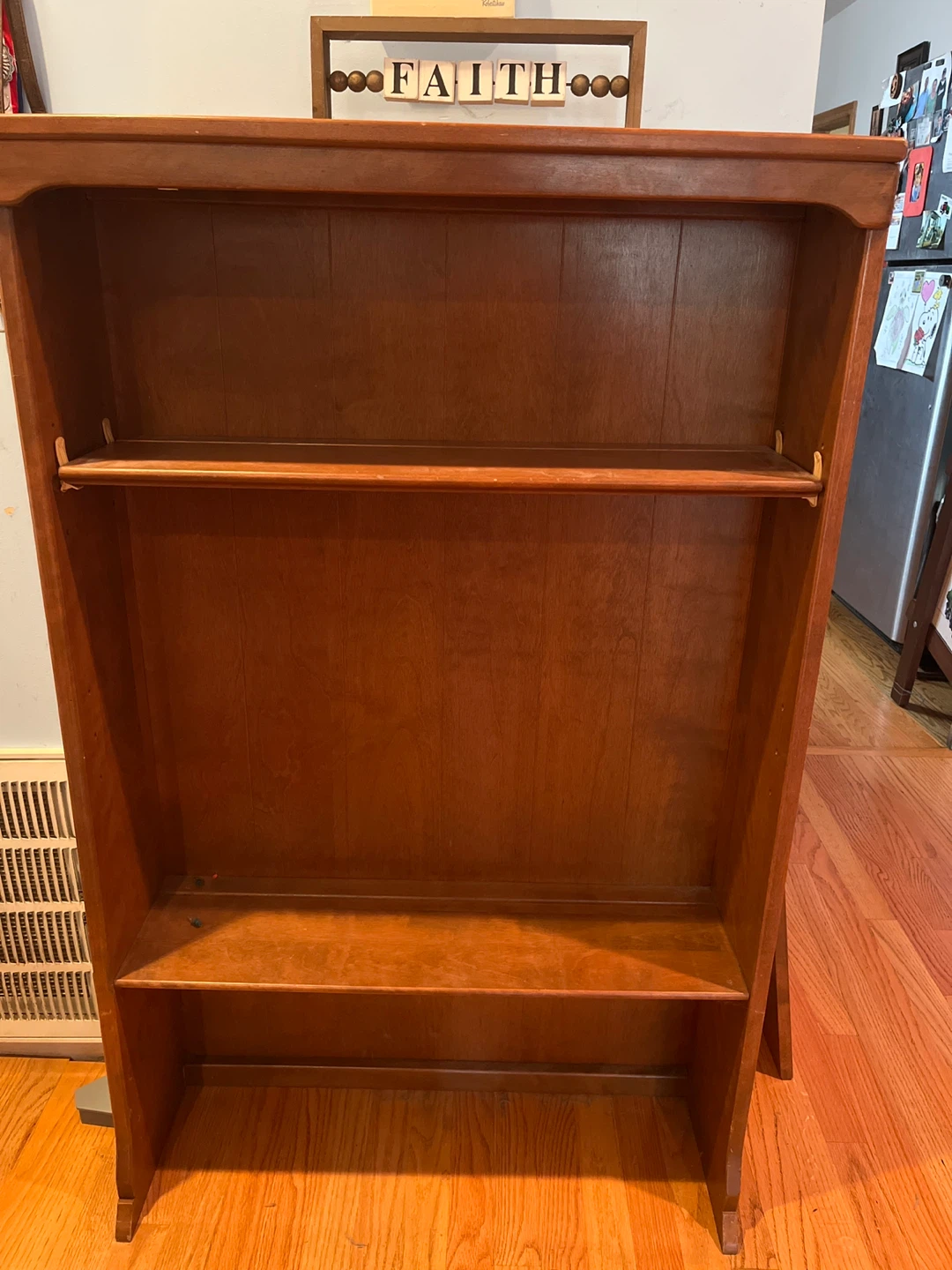 Wooden Bookcase Shelf