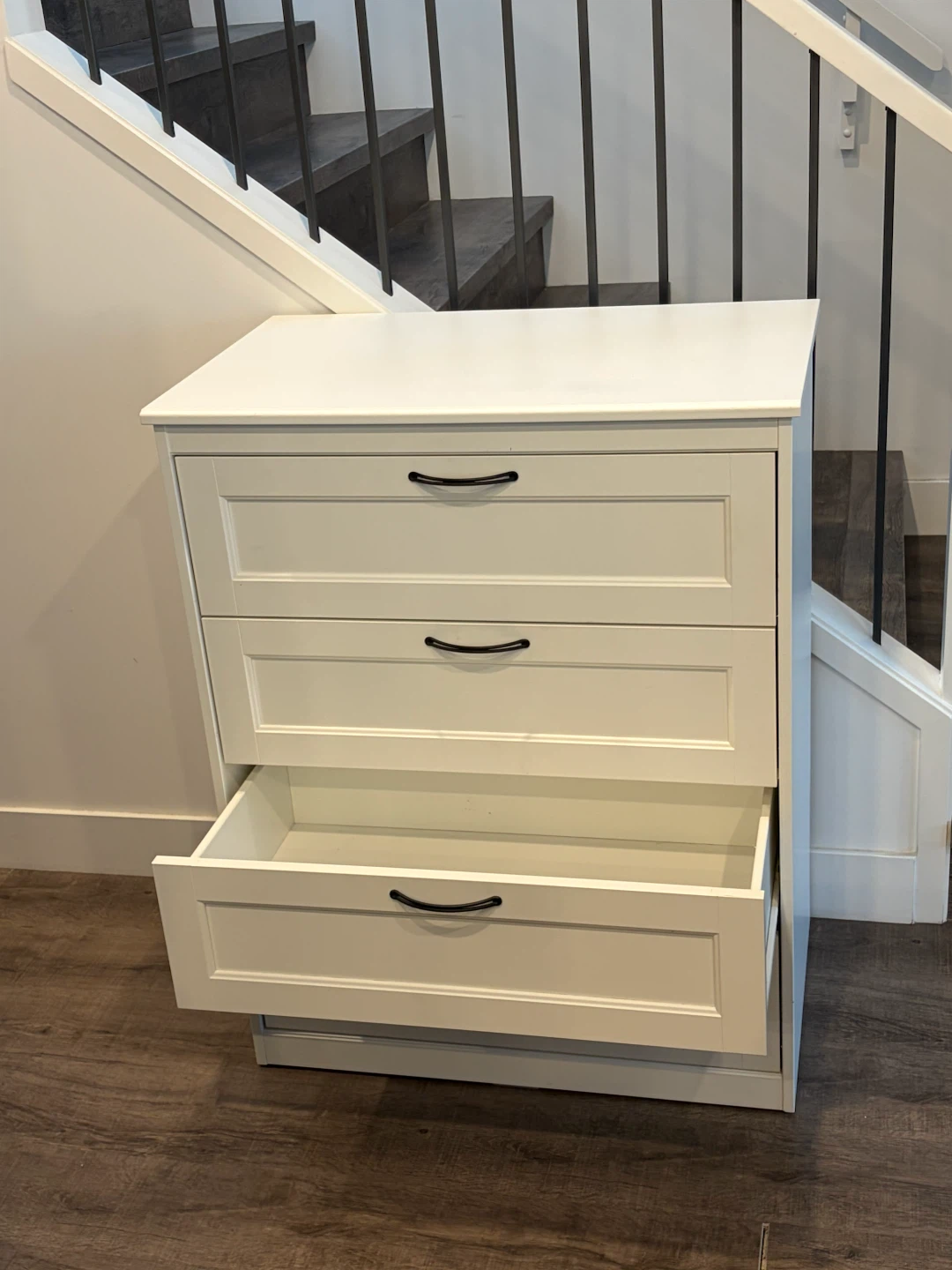 IKEA White dresser with 4 drawers SONGESAND - photo 4