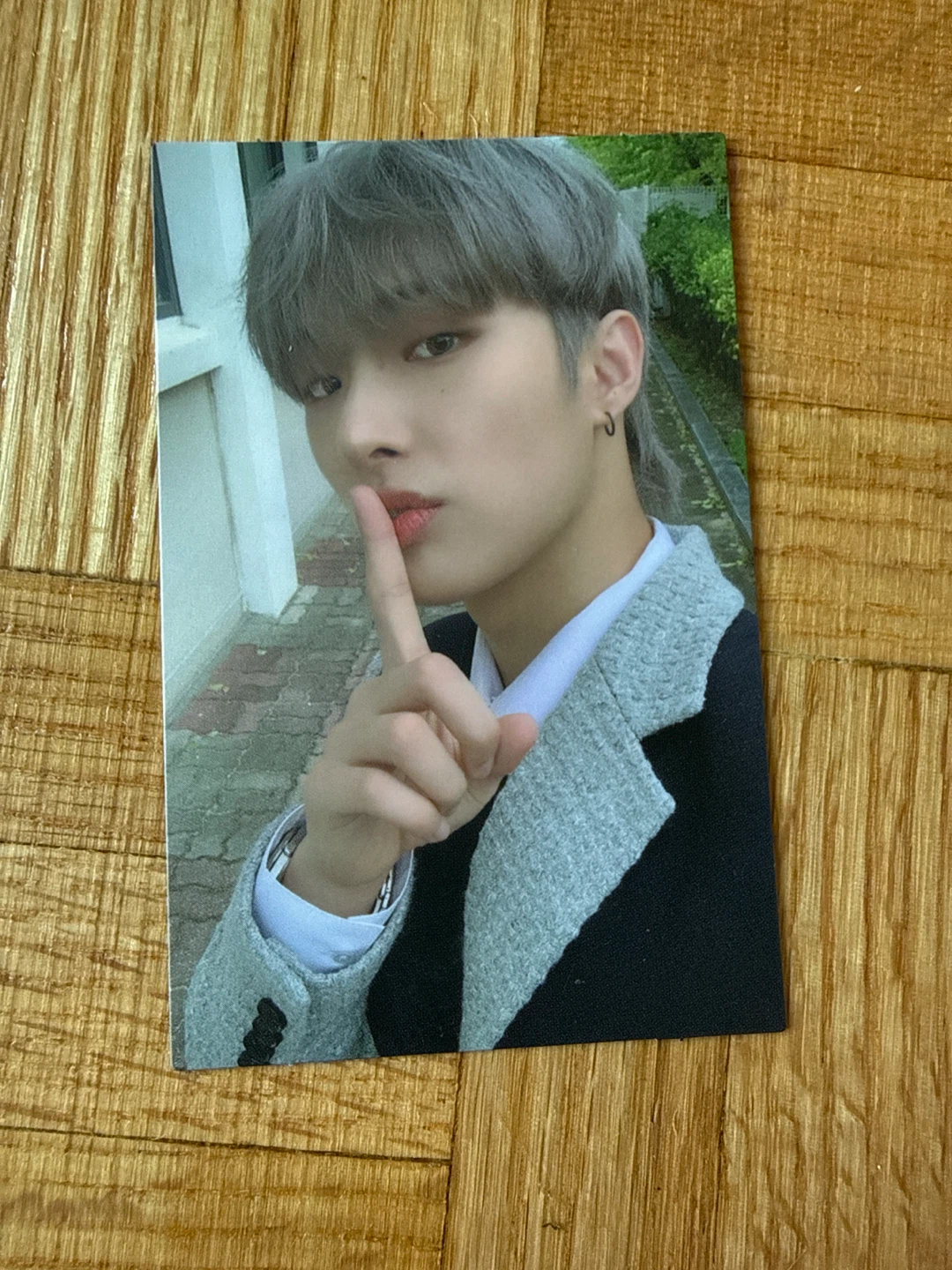 ATEEZ Mingi Photocard - Zero: Fever Epilogue