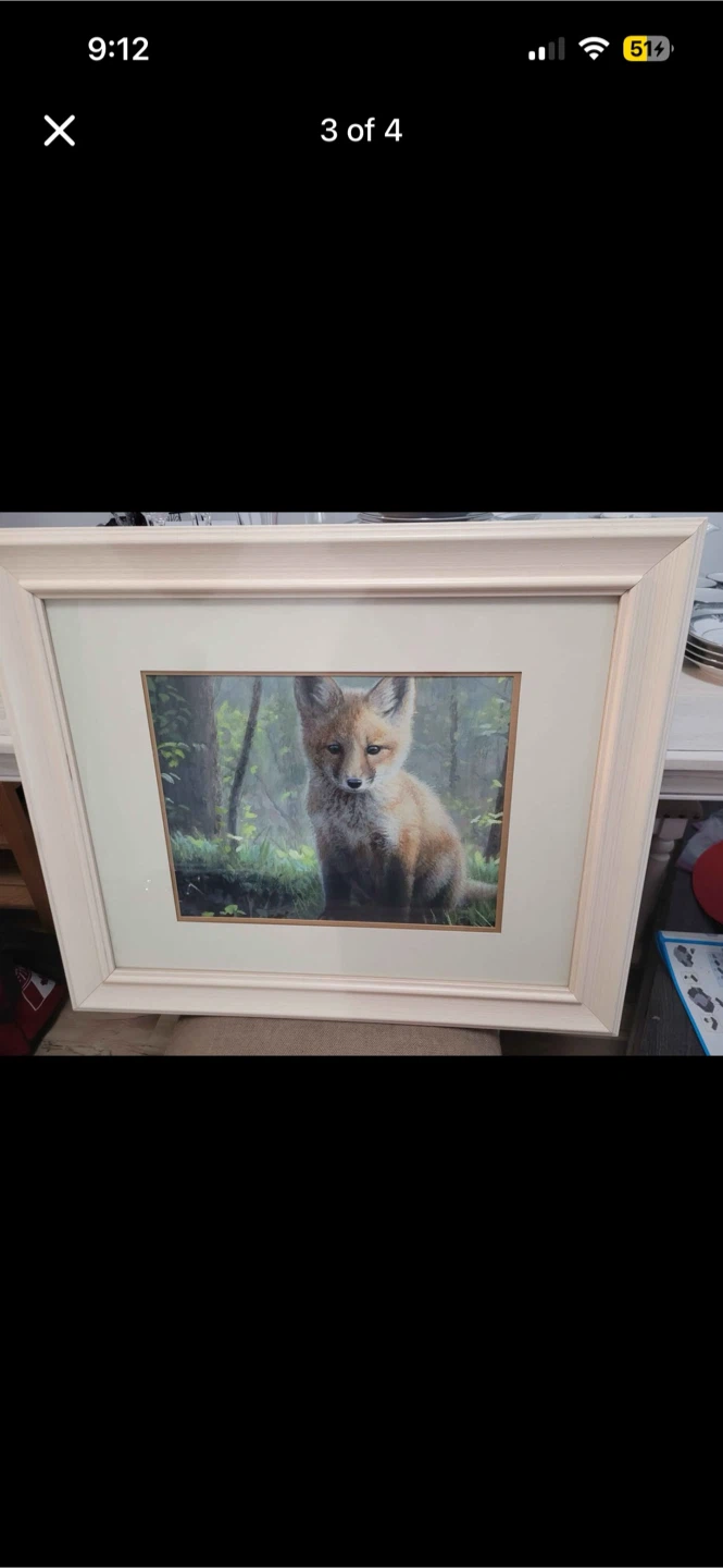 Park West Gallery "First Spring" Fox Art by McManus