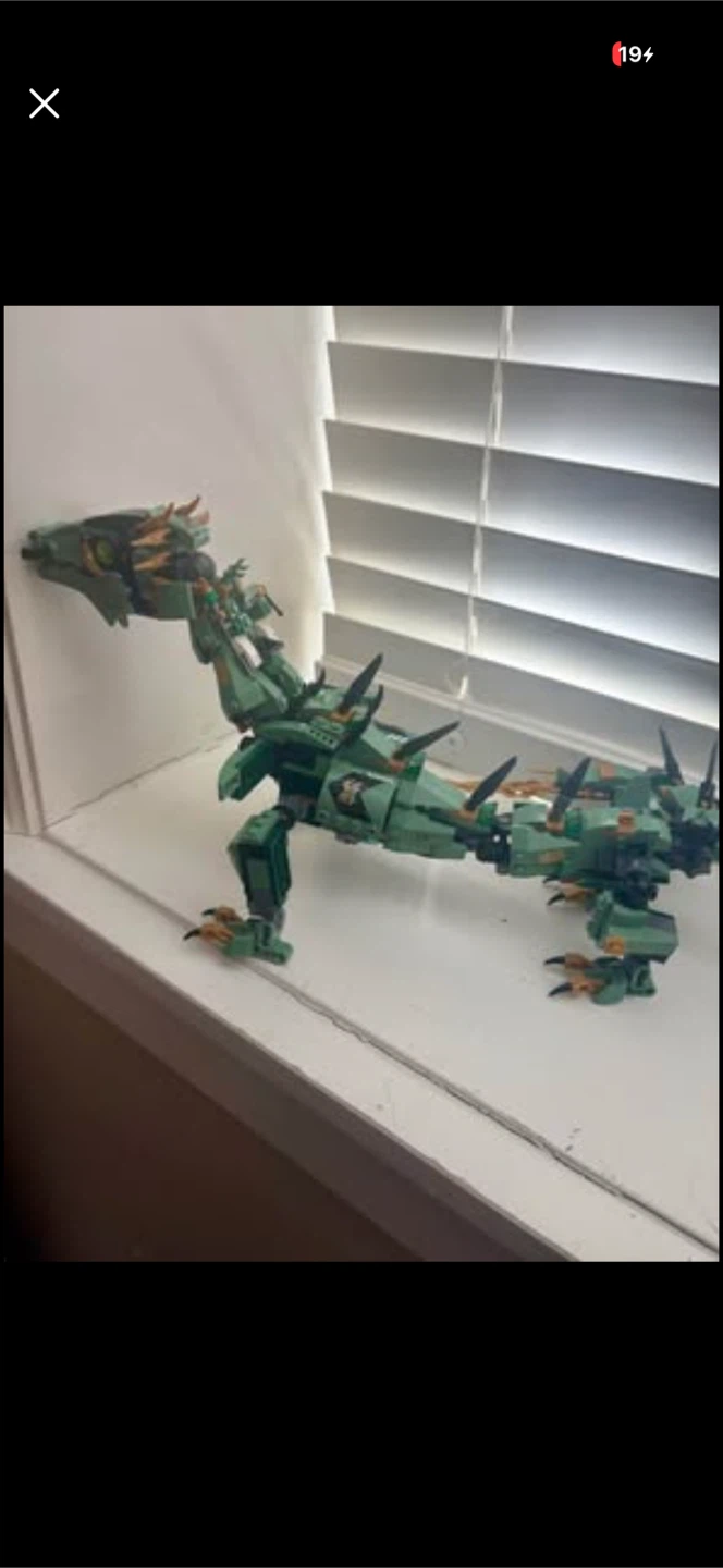 LEGO Ninjago Green Ninja Mech Dragon Set 70612