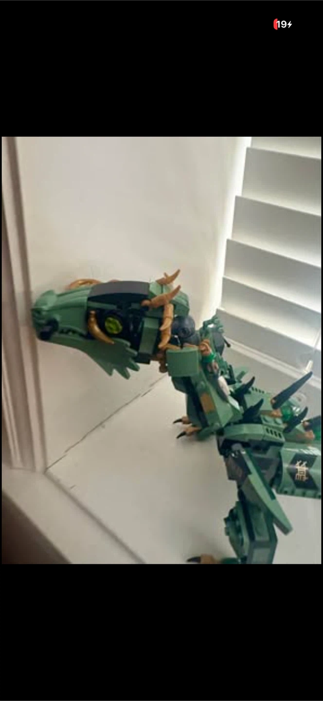 LEGO Ninjago Green Ninja Mech Dragon Set 70612 - photo 2