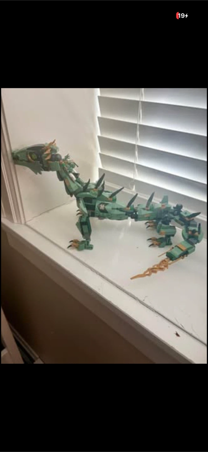 LEGO Ninjago Green Ninja Mech Dragon Set 70612 - photo 3