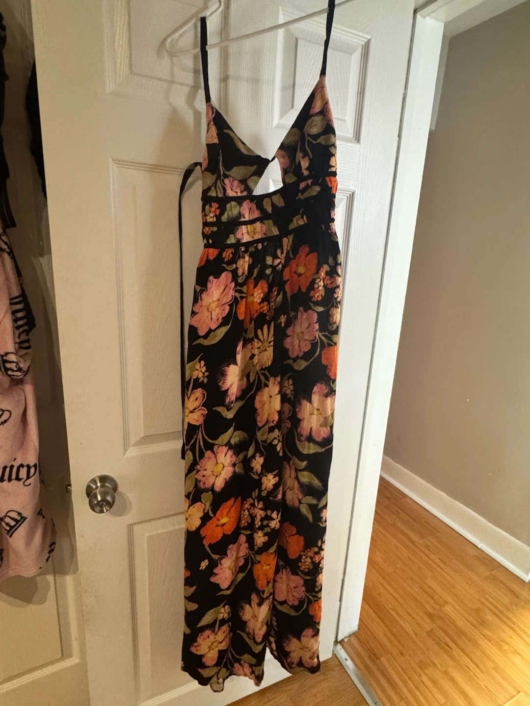 Free People floral maxi dress