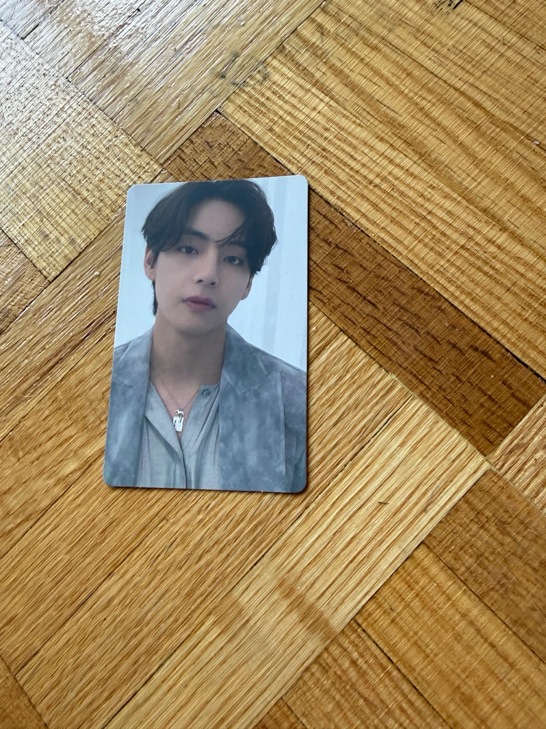 BTS V PhotoCard