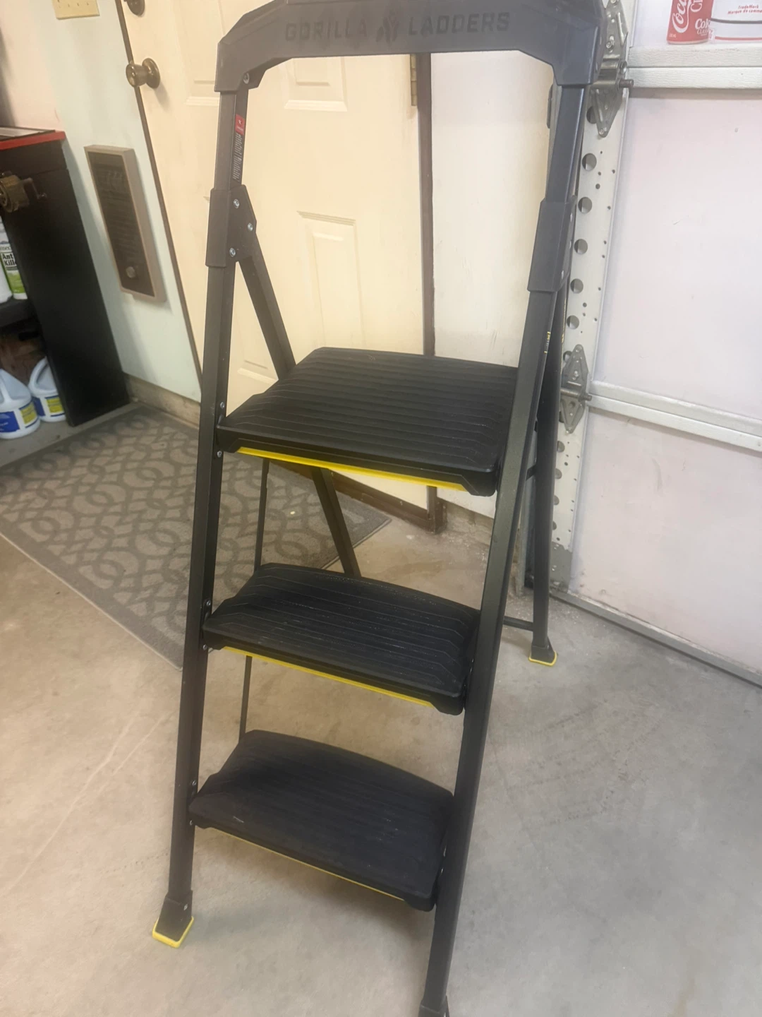 Gorilla step ladder - photo 4