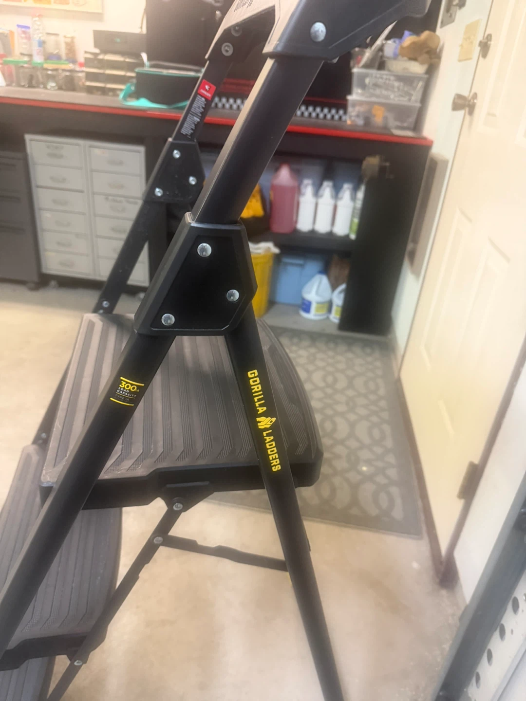 Gorilla step ladder
