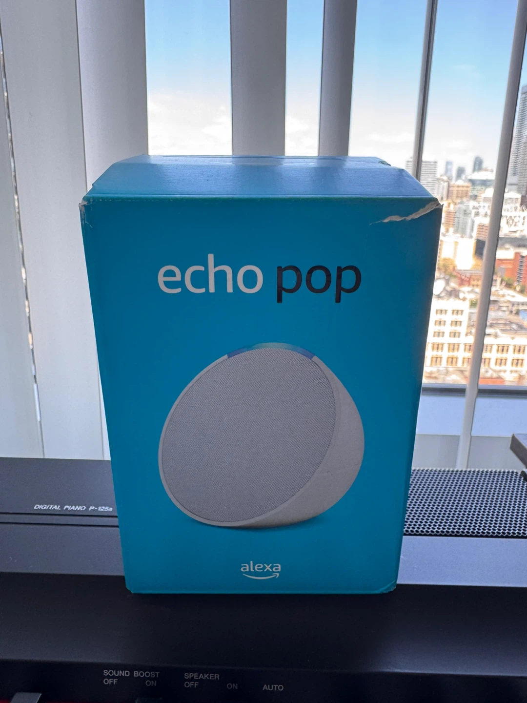 Amazon Echo Pop Smart Speaker - New